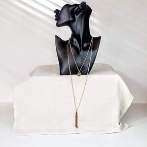 New Rustic Gold Necklace